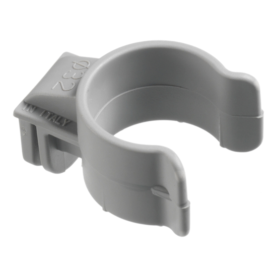 TTS Rohrhalter I grau I S530781