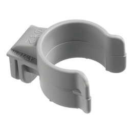 TTS Rohrhalter I grau I S530781