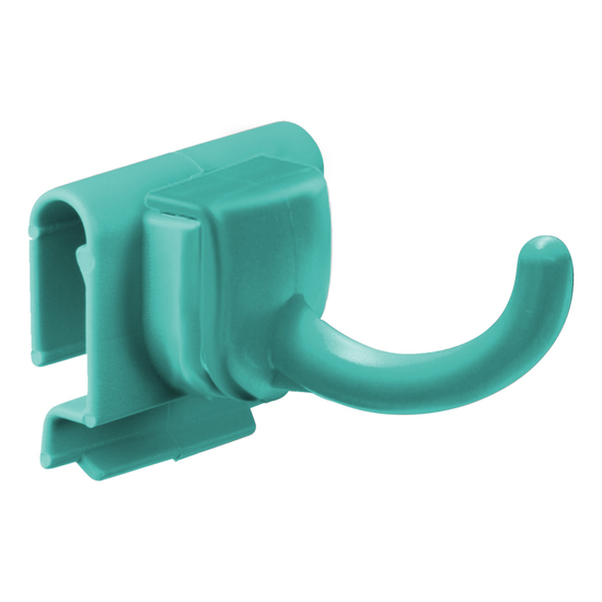 TTS Einzelhacken f�r Engen profil I gr�n I 00003584