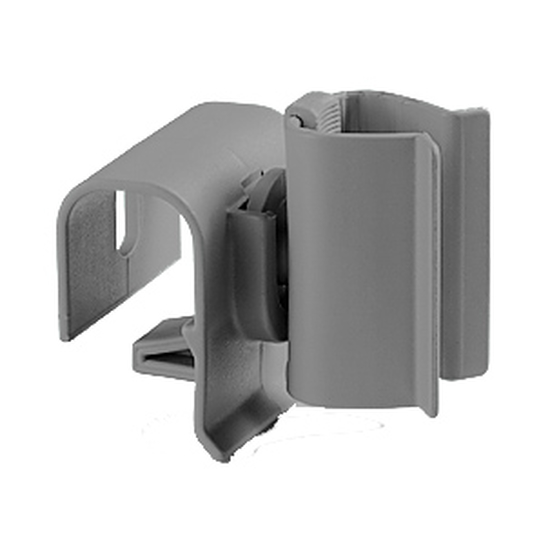 TTS Stielhalter passend auf langem profil I grau I 0E003345