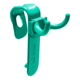 TTS Halterung fr Hacken Magic Zentralwanne I grn I...