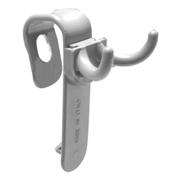 TTS Halterung fr Hacken Magic Zentralwanne I grau I...