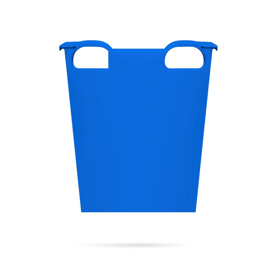 TTS Double Bucket Wassertrennwand I blau I 00003567