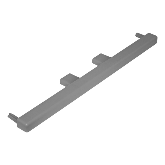 TTS Verschlussprofil Magic Zentralwanne I grau I S590780