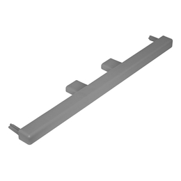 TTS Verschlussprofil Magic Zentralwanne I grau I S590780