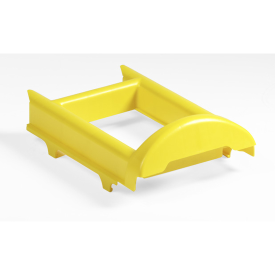 TTS Eimer Halterung f�r Nick Einfachfahreimer I gelb I S090200