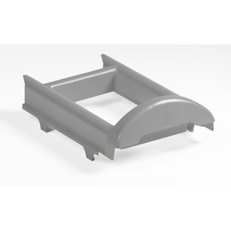 TTS Eimer Halterung fr Nick Einfachfahreimer I grau I...