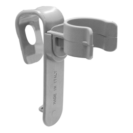 TTS Halterung mit RohrHalter I grau I 00003328E