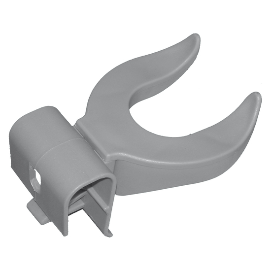 TTS Sprhflasche Halter passend auf langem profil I grau I 00003349E