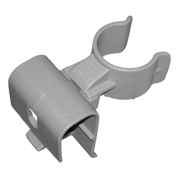 TTS Rohrhalter passend auf langem profil I grau I 00003343E