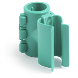 TTS Stielhalter mit Rohrhalter I grn I 00003591