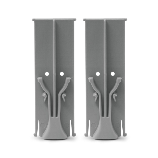 TTS Set mit Einstzen fr Magic AnbauPlatte I grau I V550842