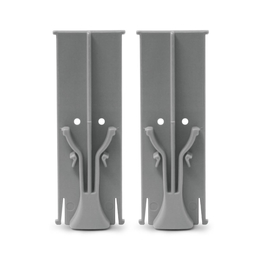 TTS Set mit Einstzen fr Magic AnbauPlatte I grau I V550842