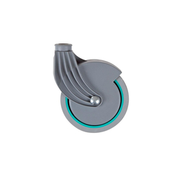 TTS 80 mm Lenkrolle ohne Gewinde I S040200