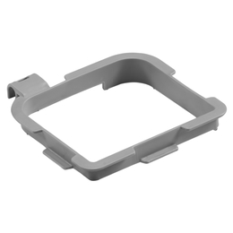 TTS 20l Adapter fr 150l Sackhalter I grau I Links I S590716