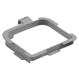 TTS 20l Adapter fr 150l Sackhalter I grau I Rechts I...