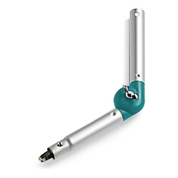 TTS Gelenk aus Aluminium I grn I 00008540