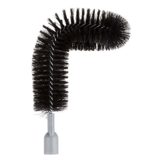 TTS Rohrb�rste mit Gewinde I schwarz I Pet Faser 5,5 cm I 00005033