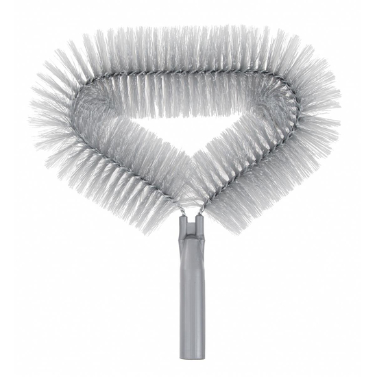 TTS Wandb�rste I grau I Pet Faser 10 cm I 00005030