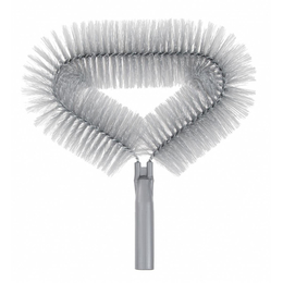 TTS Wandb�rste I grau I Pet Faser 10 cm I 00005030