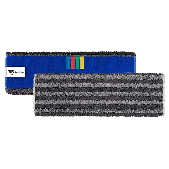 TTS Soft Striat Klettbezug mit Doppelter Umrandung I 00AE9525BZ