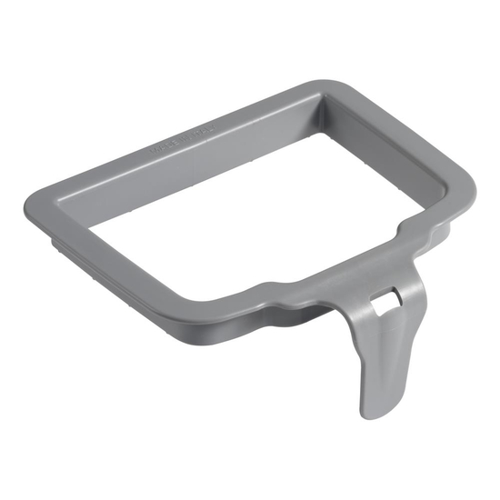 TTS Adapterf�r 120l Sackhalter- grau I 1x20l I S590724