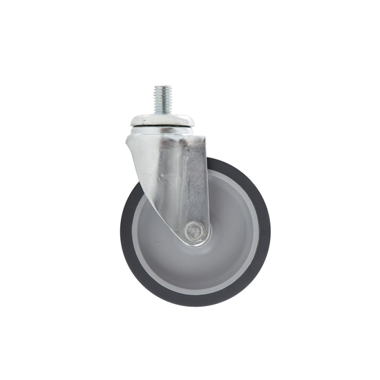 TTS 80 mm Lenkrolle mit Gewinde I 00003481