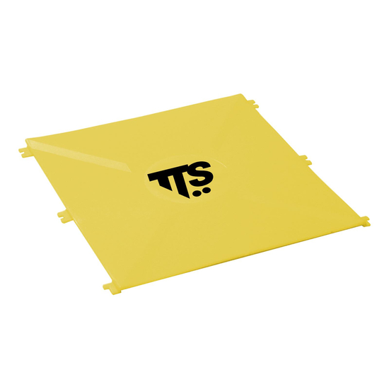 TTS Vorderspritzschutz O-Key I gelb I S051332