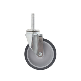 TTS 80 mm Lenkrolle mit Zapfen I 00003498