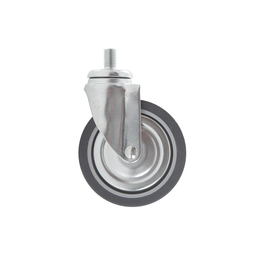 TTS 80 mm Lenkrolle mit Gewinde und FADENSCHUTZ I 00003480