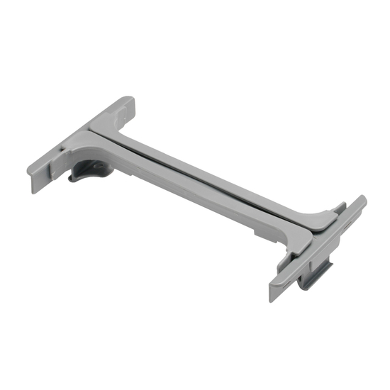 TTS Fachtrenner passend auf 33l Schublade I grau I S580094