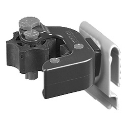 TTS Stielhalter mit Gummirderolle fr engen profil I...