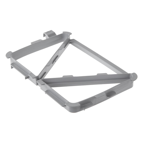 TTS 3x20l Adapterfr 150l Sackhalter I grau I S590718