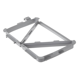 TTS 3x20l Adapterfr 150l Sackhalter I grau I S590718