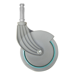 TTS 80 mm Lenkrolle mit Buchse I 00003489Q