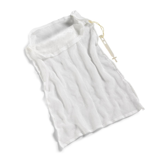 TTS W�schesack I wei� I Fassungsverm�gen 70l I 79x92 cm I 00001835