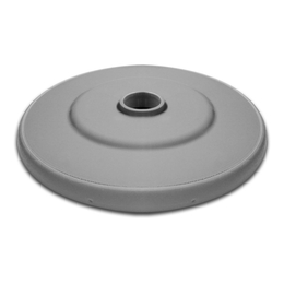 TTS 200 mm Stoschutzscheibene I grau I S030382