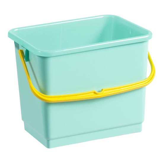 TTS 4l Eimer I Antibakteriell I gelb I 00003360X