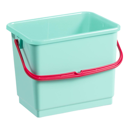 TTS 4l Eimer I Antibakteriell I rot I 00003361X