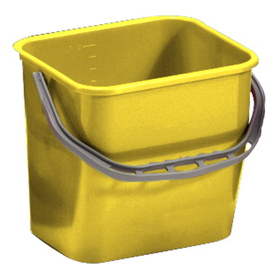 TTS 12l Eimer I gelb I 000G3502