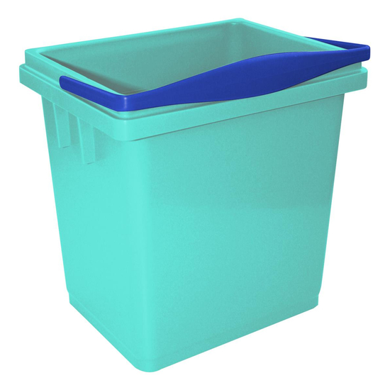 TTS 4l Eimer mit platzsparendem Tragegriff I Antibakteriell I 00003366XB
