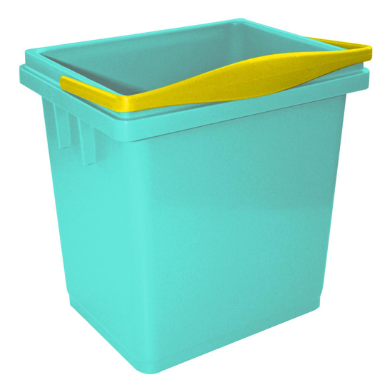 TTS 4l Eimer mit platzsparendem Tragegriff I Antibakteriell I 00003366XG