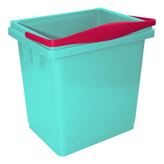 TTS 4l Eimer mit platzsparendem Tragegriff I Antibakteriell I 00003366XR