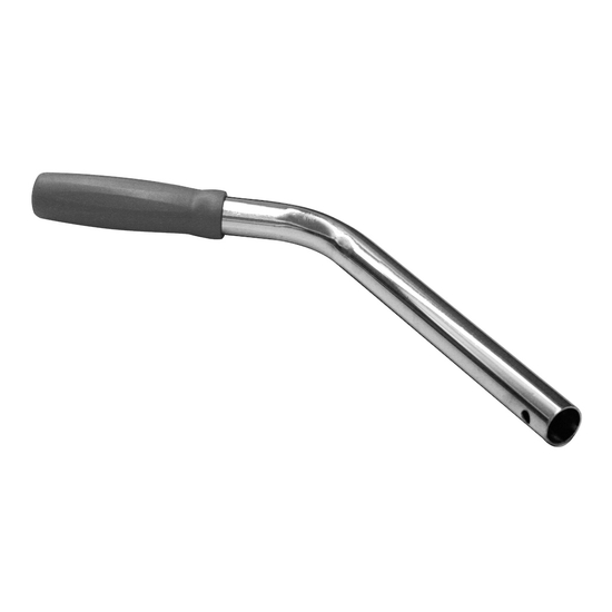 TTS Stiel f�r Vertikalpresse I L070450