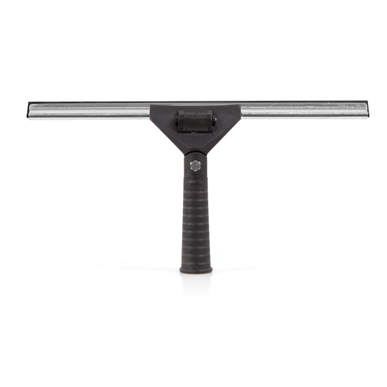 TTS Fensterwischer mit Gelenkgriff I 25 cm I 00008000