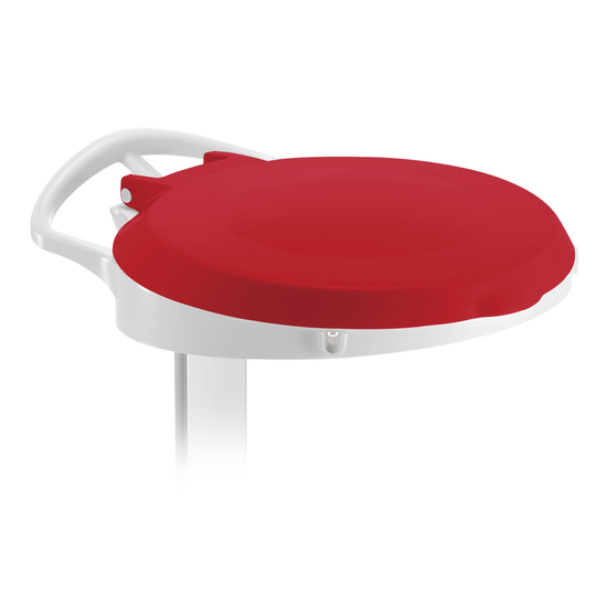 TTS Smile Deckel I rot I R040901