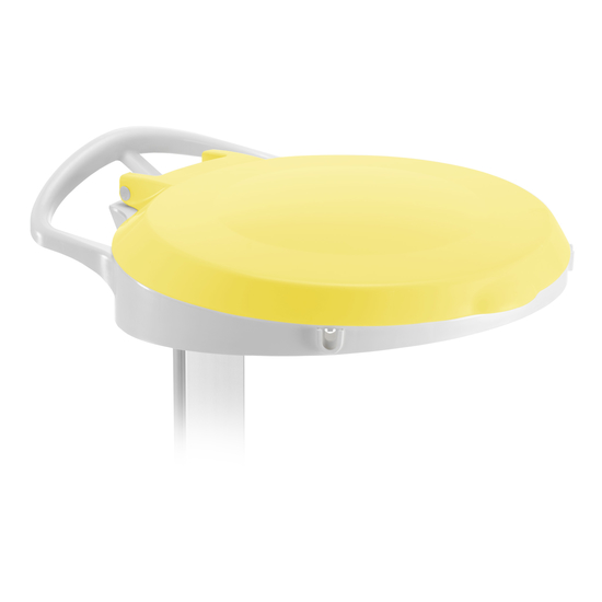 TTS Smile Deckel I gelb I R040903