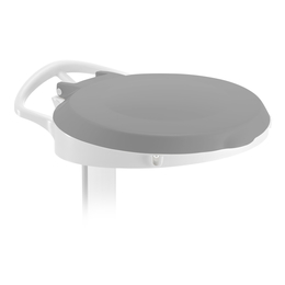 TTS Smile Deckel I grau I R040905