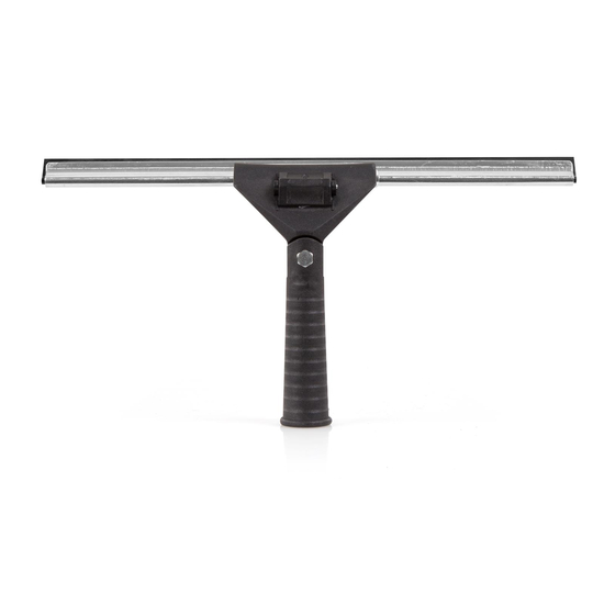 TTS Fensterwischer mit Gelenkgriff I 30 cm I 00008001