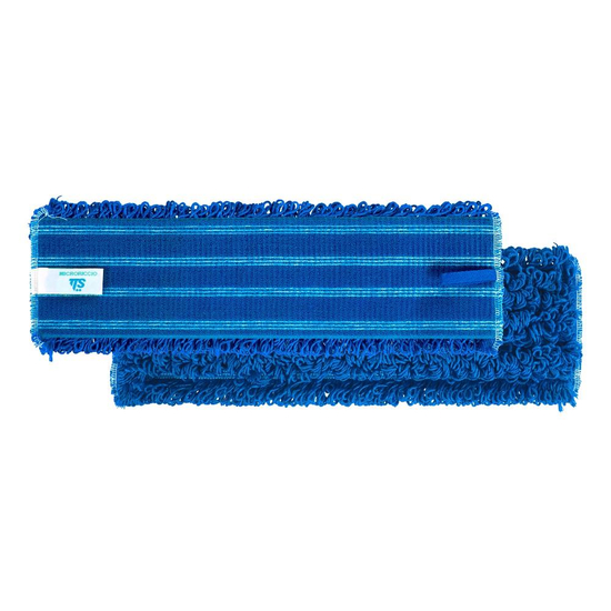 TTS Microriccio Klettbezug I blau mit blaum Deckblatt I 40 cm I 0BB00745MB